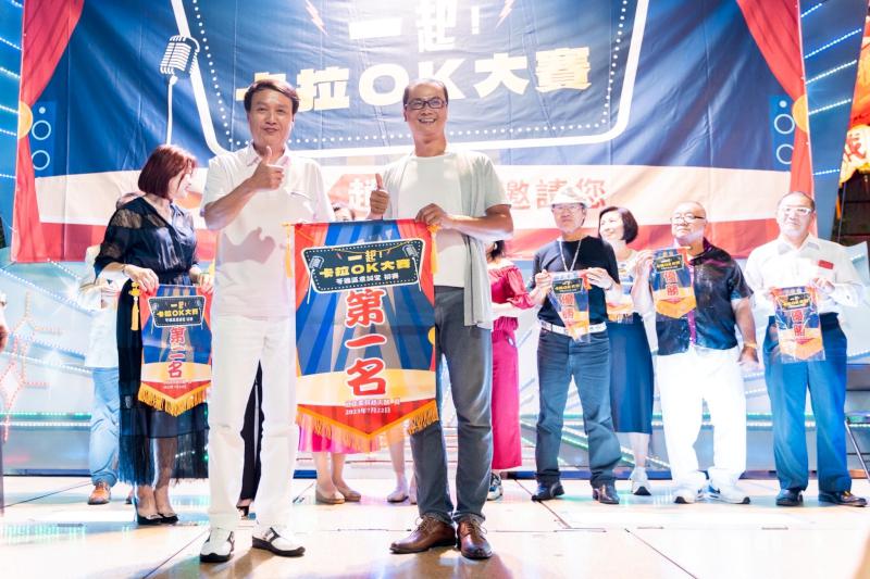 放假囉!仲夏週末飆歌水樂園 趙天麟與市民同樂