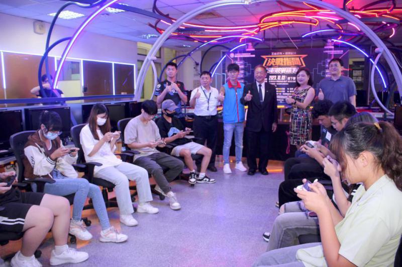 正修科大圖資藝文月結合電競、電子系 辦手遊傳說對決競賽等系列活動