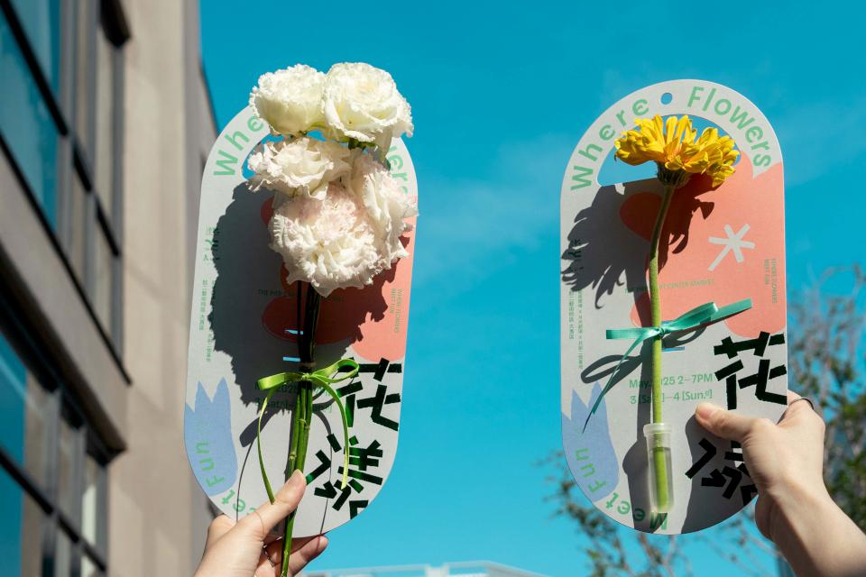 高市駁二藝術特區主題市集進駐大勇區藝術廣場 打造大型溫室推限定小卡花藝體驗課