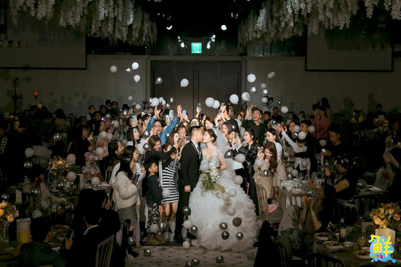 讓愛在最美時刻綻放 實現夢寐以求的盛大婚禮 幸福水晶婚禮顧問公司 HC Wedding