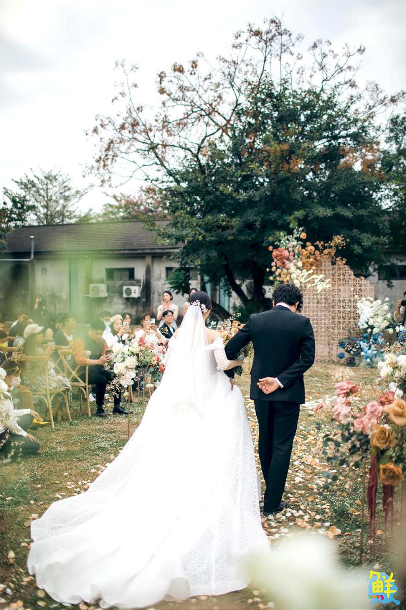 讓愛在最美時刻綻放 實現夢寐以求的盛大婚禮 幸福水晶婚禮顧問公司 HC Wedding