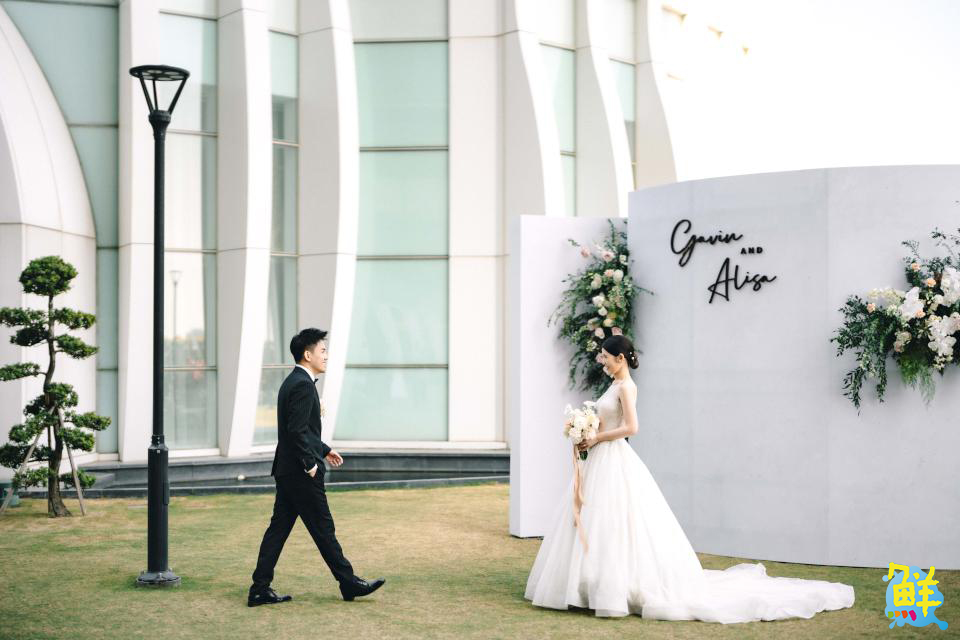 讓愛在最美時刻綻放 實現夢寐以求的盛大婚禮 幸福水晶婚禮顧問公司 HC Wedding