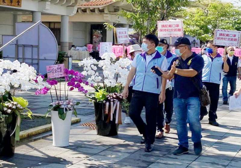 民政局重申喪事開放家祭暫停公祭 殯管處稽查防疫作為加密環境清消