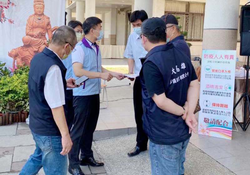 民政局重申喪事開放家祭暫停公祭 殯管處稽查防疫作為加密環境清消