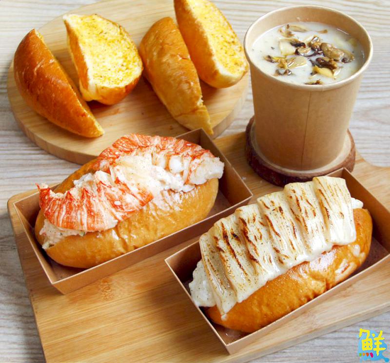 網友激推!老外也瘋狂 快來份高貴不貴的 光頭龍蝦沙拉堡!