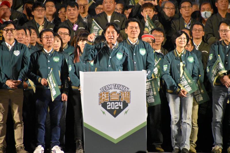 賴清德、立委高市競選總部成立 許智傑盼八仙過海籲請票投民進黨