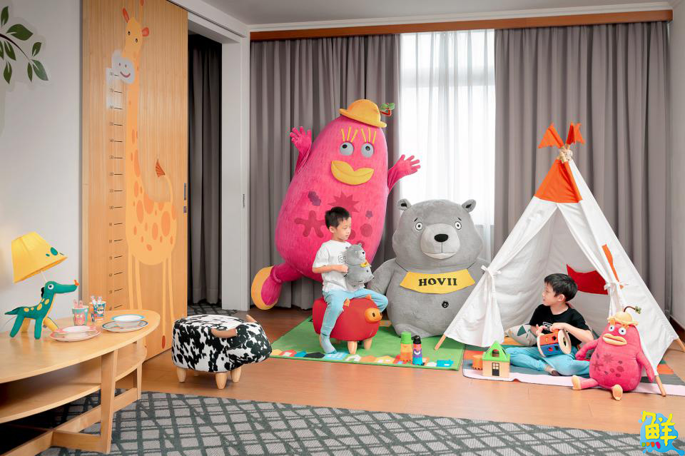 福華大飯店攜手衛武營推聯名親子房 搶攻暑假親子旅遊市場