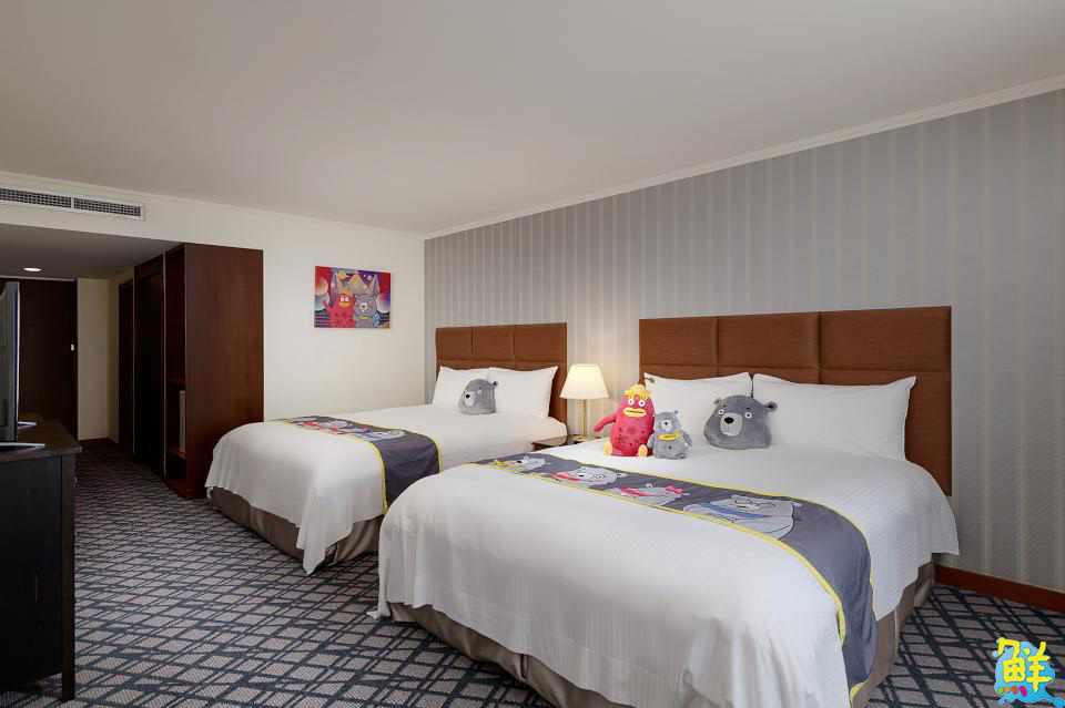 福華大飯店攜手衛武營推聯名親子房 搶攻暑假親子旅遊市場