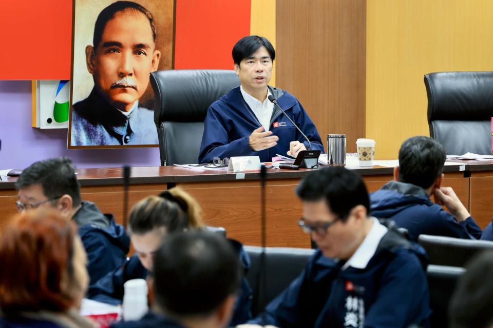 陳其邁責成市府團隊跨局處力推城市外交 縣市長施政滿意度蟬聯5星謝市民支持