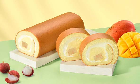 亞尼克招牌生乳捲歡慶9週歲 新品芒果荔枝生乳捲YTM享優惠隨享卡補差額寄捲