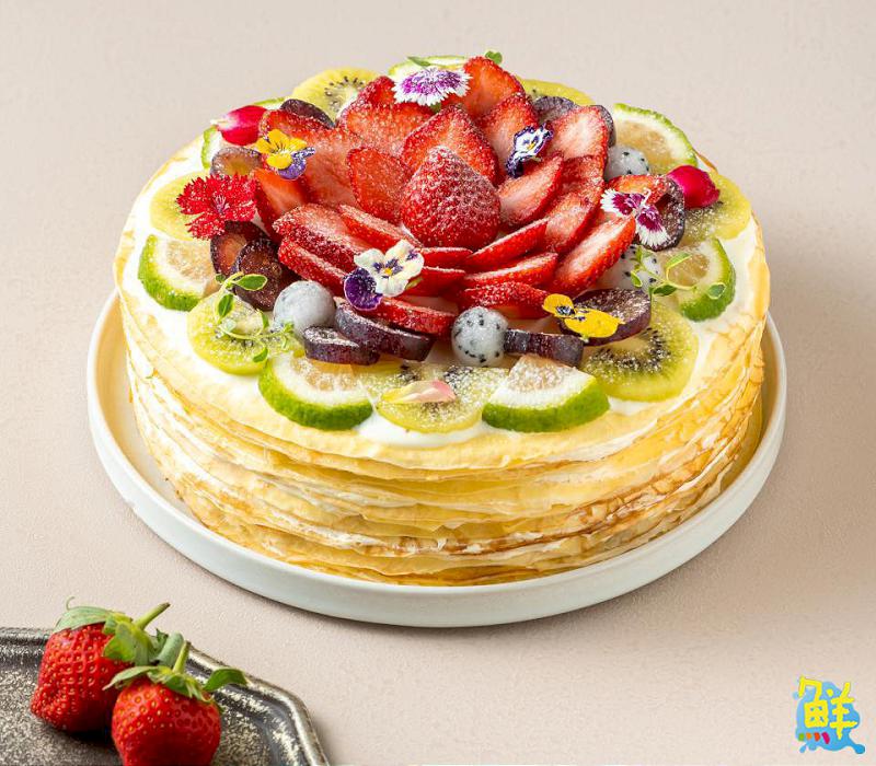 即刻寵愛媽咪!先生せんせい手作千層 精緻手作傳遞愛意與感謝