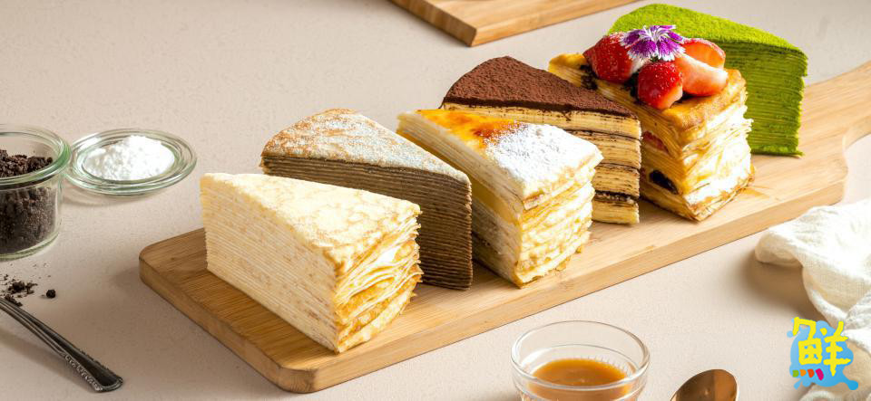 即刻寵愛媽咪!先生せんせい手作千層 精緻手作傳遞愛意與感謝