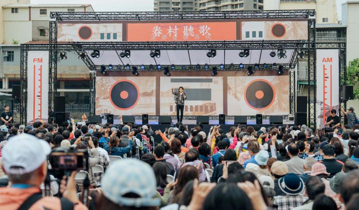 文化局2025高雄文資月系列活動眷村聽歌 為期三天吸逾萬人齊聚鳳山黃埔新村