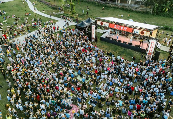 文化局2025高雄文資月系列活動眷村聽歌 為期三天吸逾萬人齊聚鳳山黃埔新村