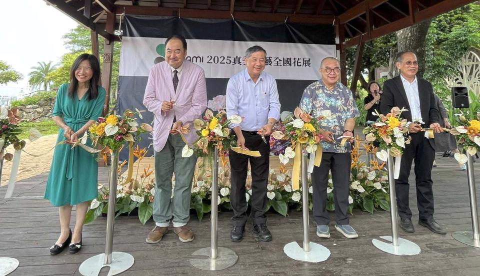 臺灣高雄港務攜手台灣港埠協會、中華民國真美花藝研究會 邀高雄港港史館賞花藝