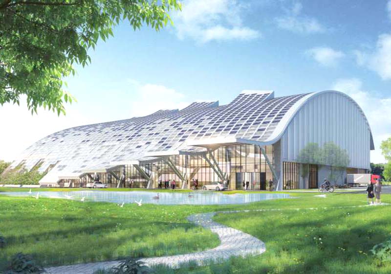 海洋科技產業創新園區二期離岸工程中心4月27日動土 金屬中心助建置軟硬體