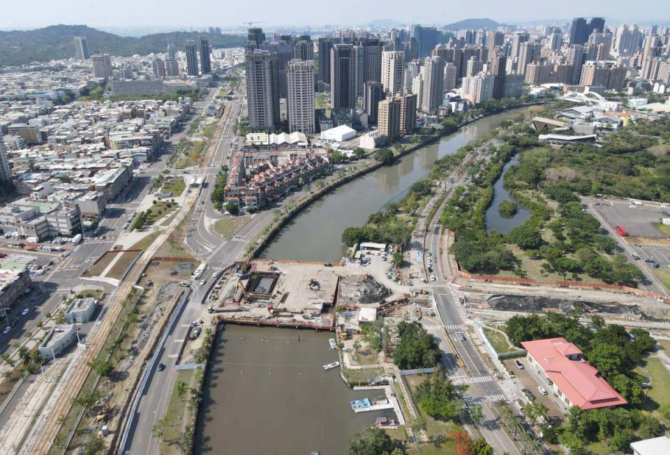 高市九如路橋拆除改建預計115年6月完工 市府訪視進度要求落實工安防汛整備