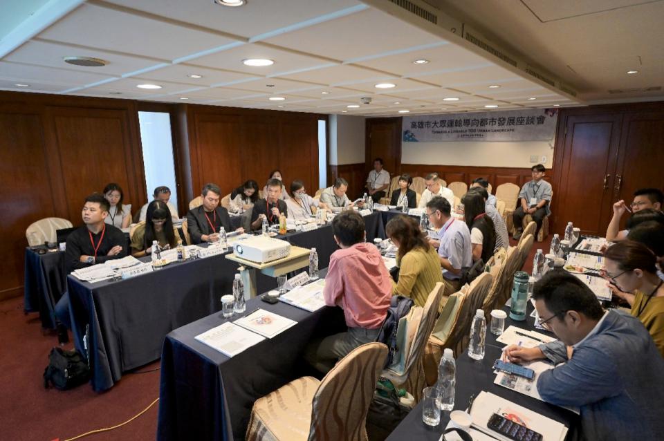 高雄舉辦五都TOD機制交流 攜手共創「15分鐘城市」願景