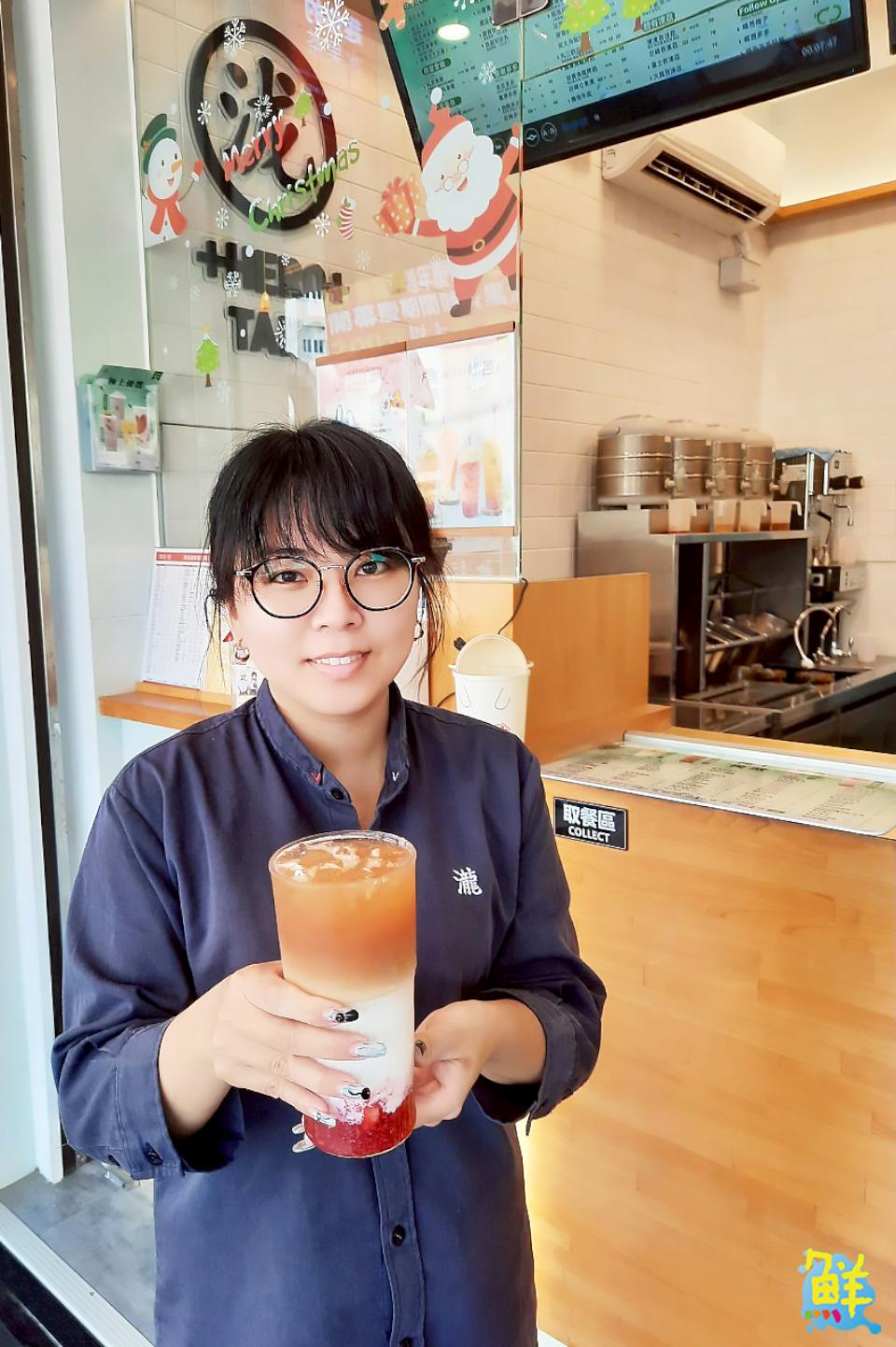 春日午後來杯茶沁涼又過癮! 文府學區聲量NO.1 黑泷堂高雄文府店