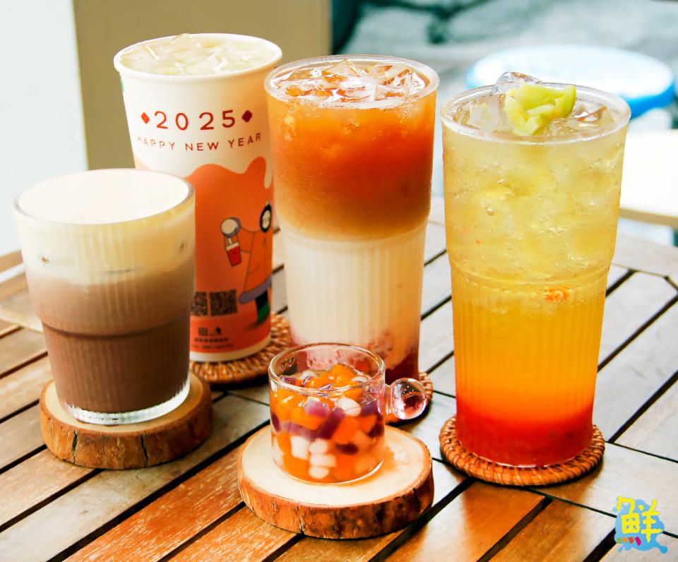 春日午後來杯茶沁涼又過癮! 文府學區聲量NO.1 黑泷堂高雄文府店