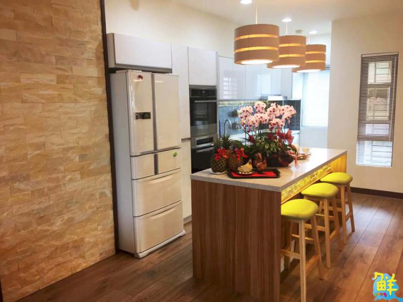 夢想實踐者 宏康系統廚櫃 多樣進口板材滿足空間的想像