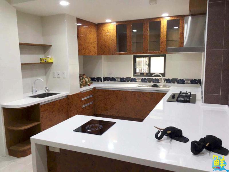 夢想實踐者 宏康系統廚櫃 多樣進口板材滿足空間的想像