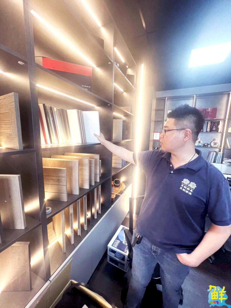 夢想實踐者 宏康系統廚櫃 多樣進口板材滿足空間的想像