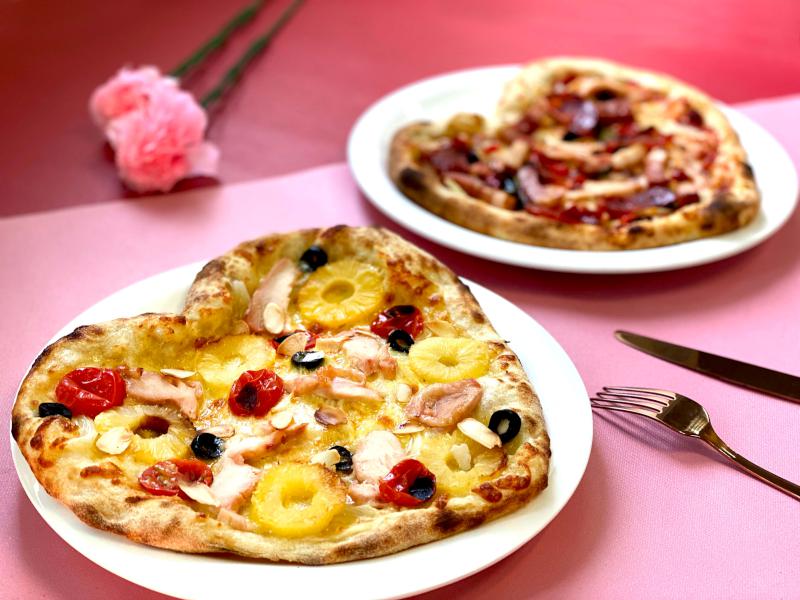 知名連鎖早午餐店愛心比薩慶母親節 身分證字號有5、2、0婆媽免費嘗