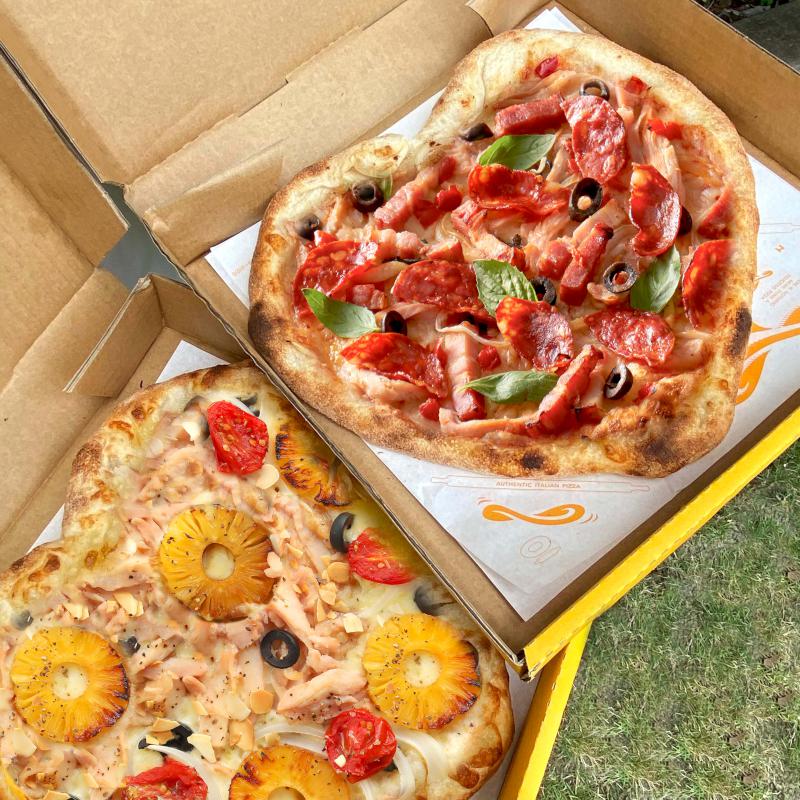 知名連鎖早午餐店愛心比薩慶母親節 身分證字號有5、2、0婆媽免費嘗