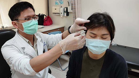 大同醫院神經內科肉毒桿菌治療 助5旬婦擺脫15年偏頭痛困擾