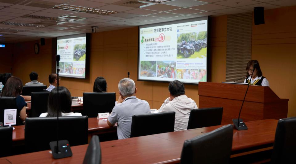 高雄市長陳其邁市政會議聽取3原民區風雨復原進度 責成相關局處力助重建