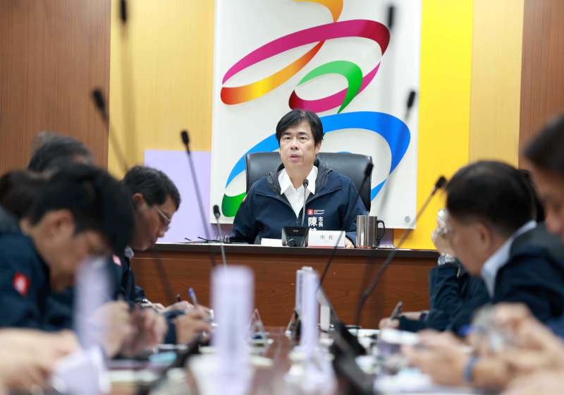 高雄市長陳其邁市政會議聽取3原民區風雨復原進度 責成相關局處力助重建