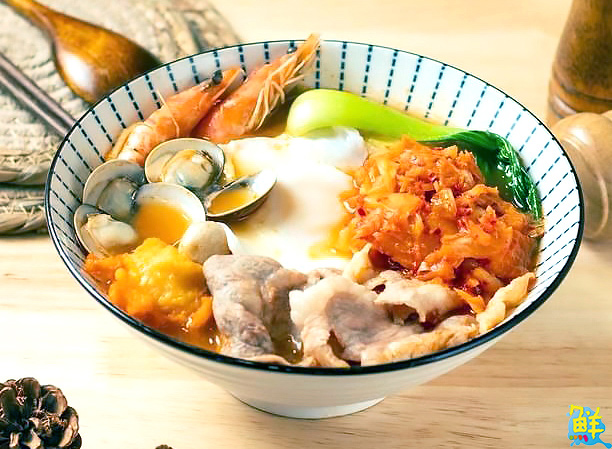 一碗入魂 五星好評 最值得品味的鍋燒麵 富寶鍋燒