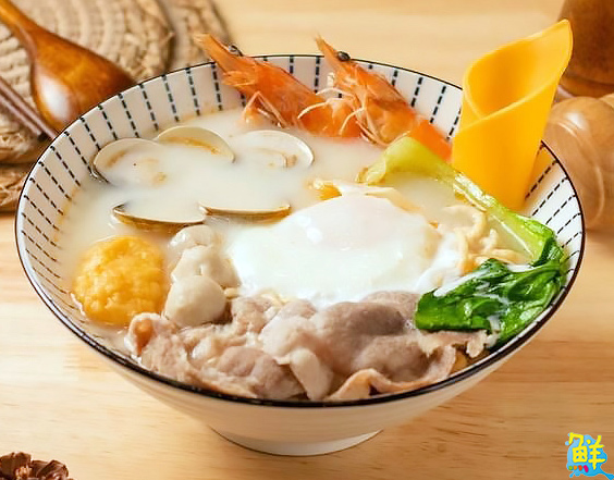 一碗入魂 五星好評 最值得品味的鍋燒麵 富寶鍋燒