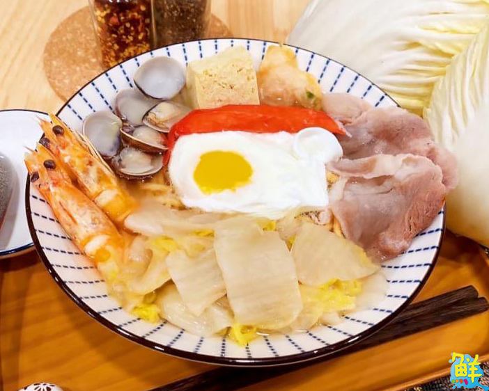 一碗入魂 五星好評 最值得品味的鍋燒麵 富寶鍋燒