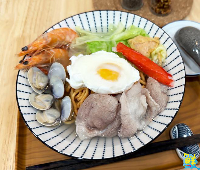 一碗入魂 五星好評 最值得品味的鍋燒麵 富寶鍋燒