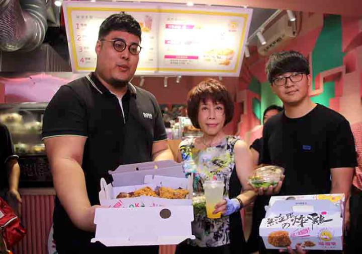南美洲台商創辦全新歐式炸雞旗艦店 進駐高市三民區飄香迎賓