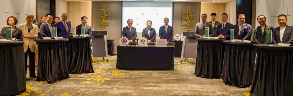 高餐大與20 家指標旅宿業者簽約合作 宣示菁英實習計畫起跑培育儲備幹部