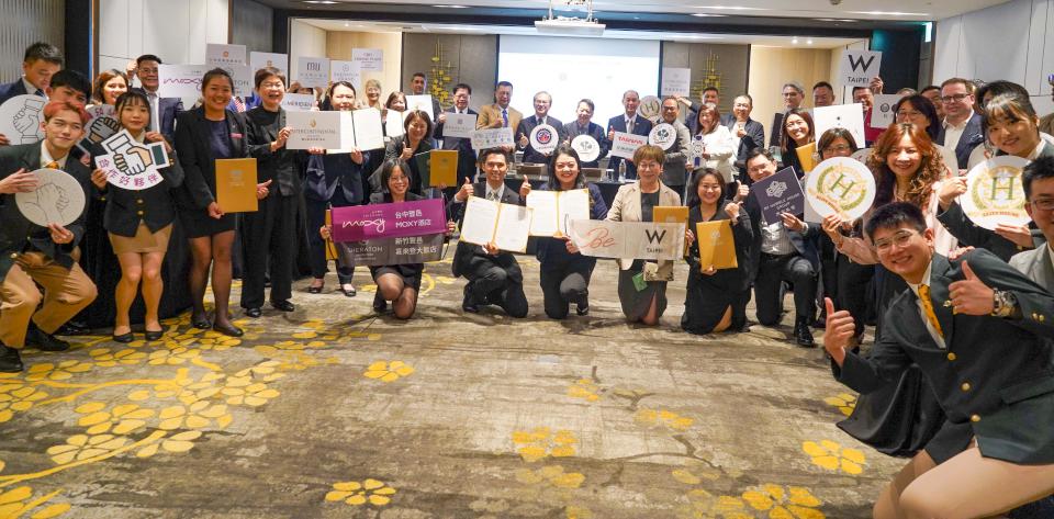 高餐大與20 家指標旅宿業者簽約合作 宣示菁英實習計畫起跑培育儲備幹部