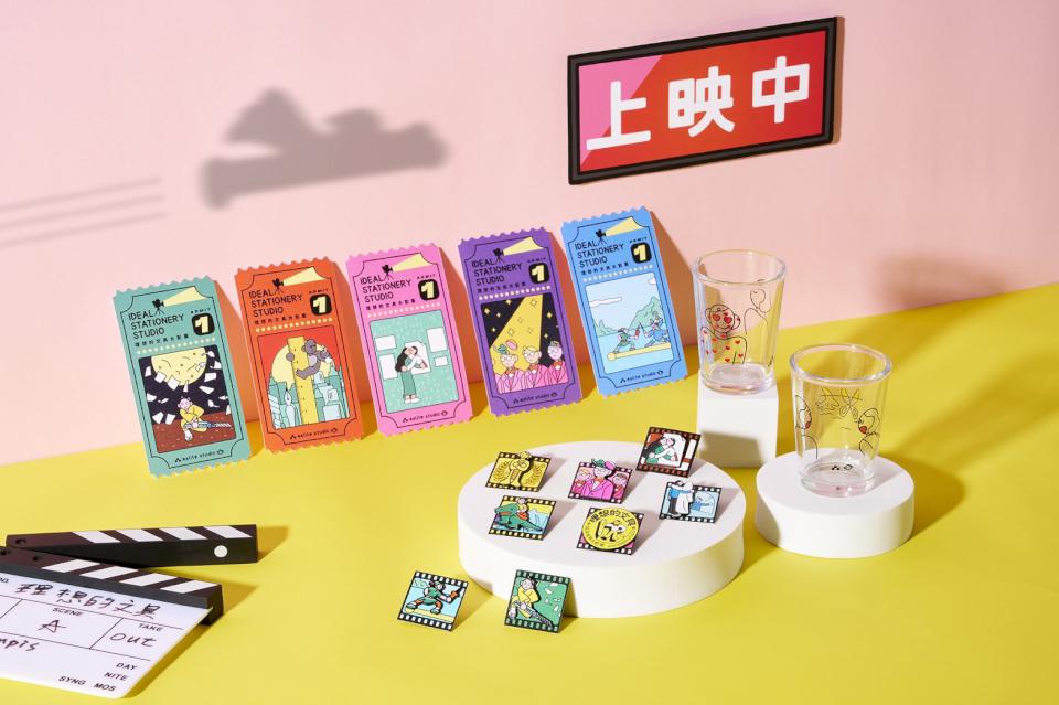 全台首座文具影城新登場!誠品書店「2025理想的文具」打造500坪「文具大影業」