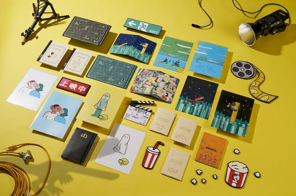 全台首座文具影城新登場!誠品書店「2025理想的文具」打造500坪「文具大影業」