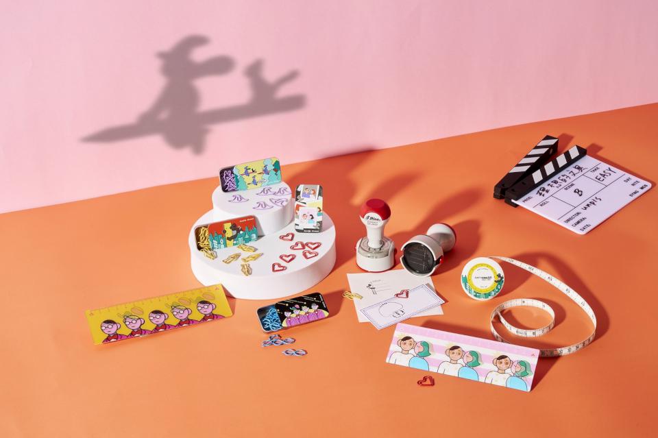 全台首座文具影城新登場!誠品書店「2025理想的文具」打造500坪「文具大影業」