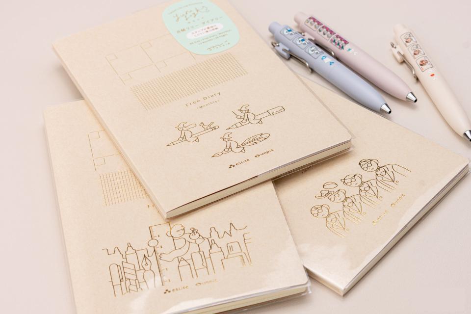 全台首座文具影城新登場!誠品書店「2025理想的文具」打造500坪「文具大影業」