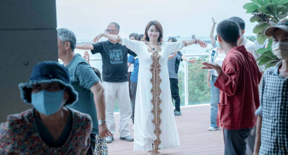 中山大學氣膠科研中心、文學院、劇藝系氣之遊 IDG 工作坊 聚焦大氣、天氣、綠建築