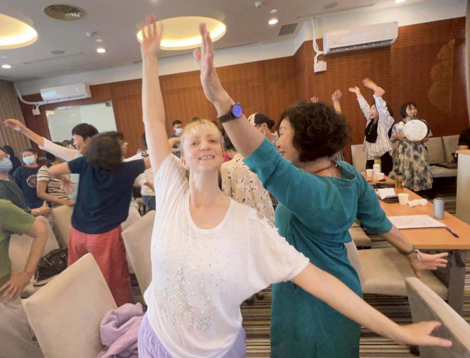 中山大學氣膠科研中心、文學院、劇藝系氣之遊 IDG 工作坊 聚焦大氣、天氣、綠建築