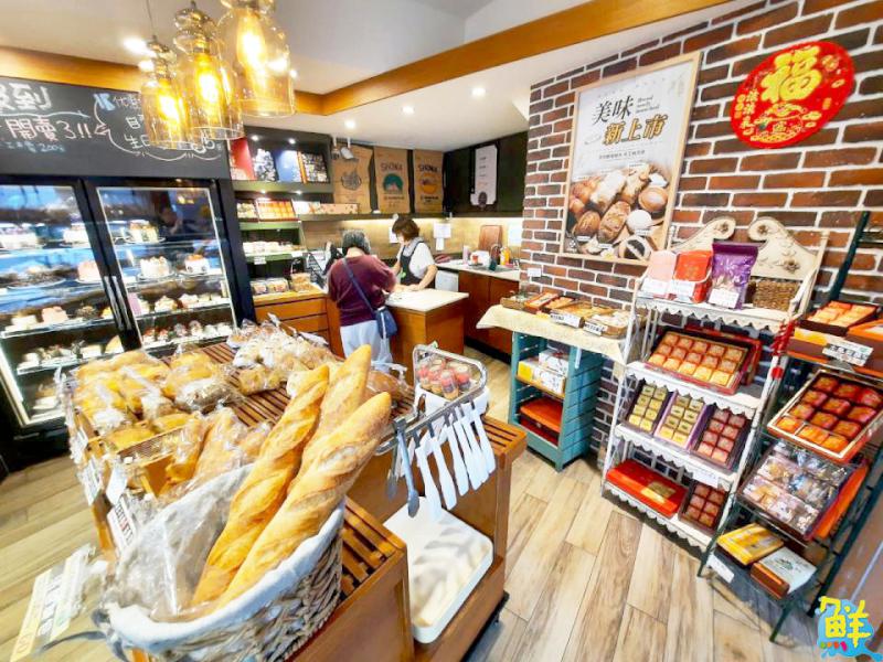 左營烘焙花園 芭魯芙手作烘焙 當日現烤 美味直達天際