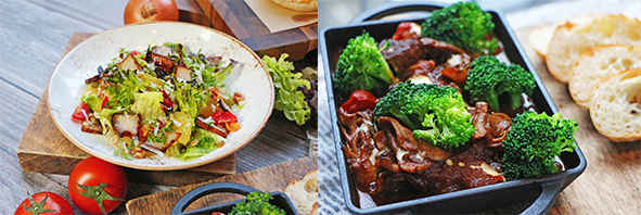 高雄帕可麗酒店 推出「春日漫山‧黑豚品味」感受春意匠心佳餚