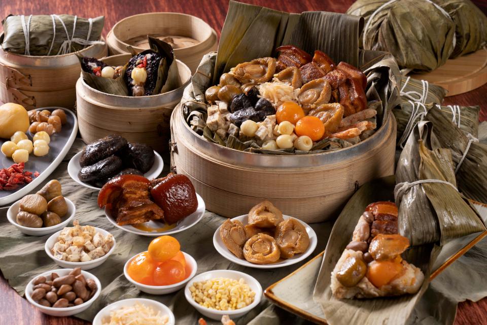 義大皇家酒店情深義粽禮盒3款口味任意選搭 同步推粽情義夏住房專案