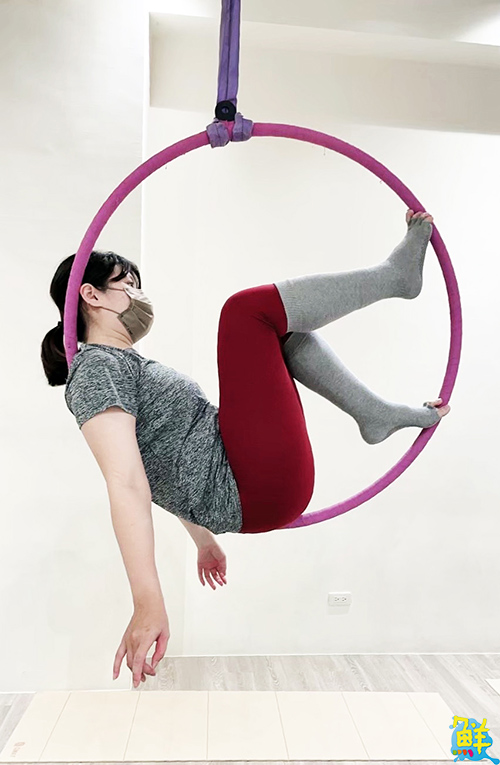 體驗漂浮於空中的療癒 羽・空中舞蹈運動工作室 讓身心輕盈舒展