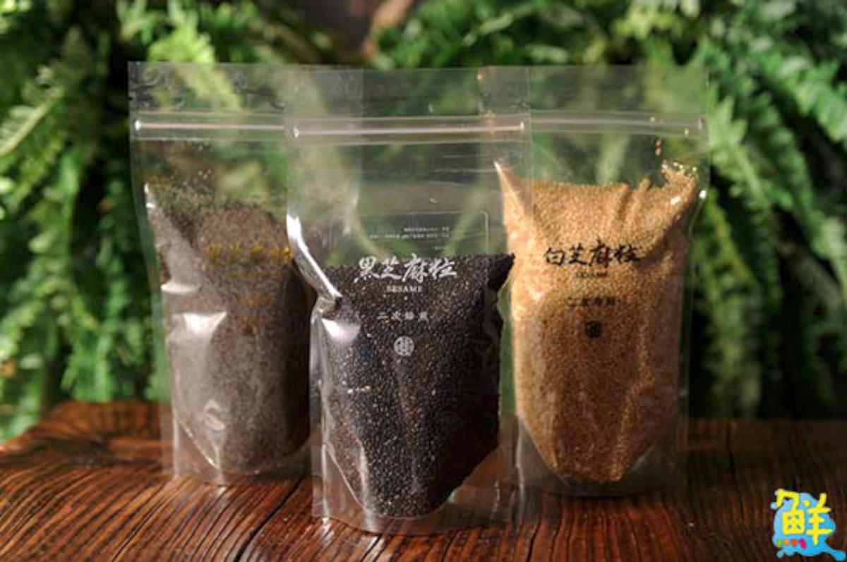 完全無添加!頂級芝麻糕 無失準的黃金比例 來自【九品元】